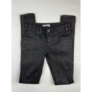Free People Skinny Shimmer Jeans